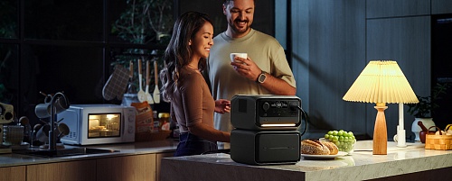 Дополнительная батарея EcoFlow RIVER 3 EB 600 (572 Втч)