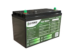 Аккумуляторная батарея 12В 180Ач LF-12180-11833 LiFePO4, 4S12P, BAK 32140FS, P