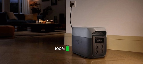 Портативная зарядная станция EcoFlow DELTA 3 Max (2048 Втч)
