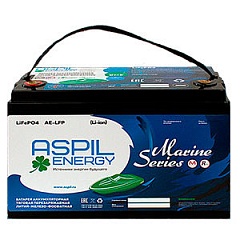 Аккумулятор литий-ионный (LifePO4), тяговый Aspil Energy AE-LFP2472 (24V,72Ah)
