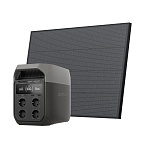 Комплект DELTA 3 + cолнечная панель 175 Вт + кабель XT60i 2.5 м