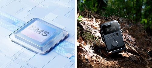 Портативная зарядная станция EcoFlow TRAIL 300 DC (288 Втч)