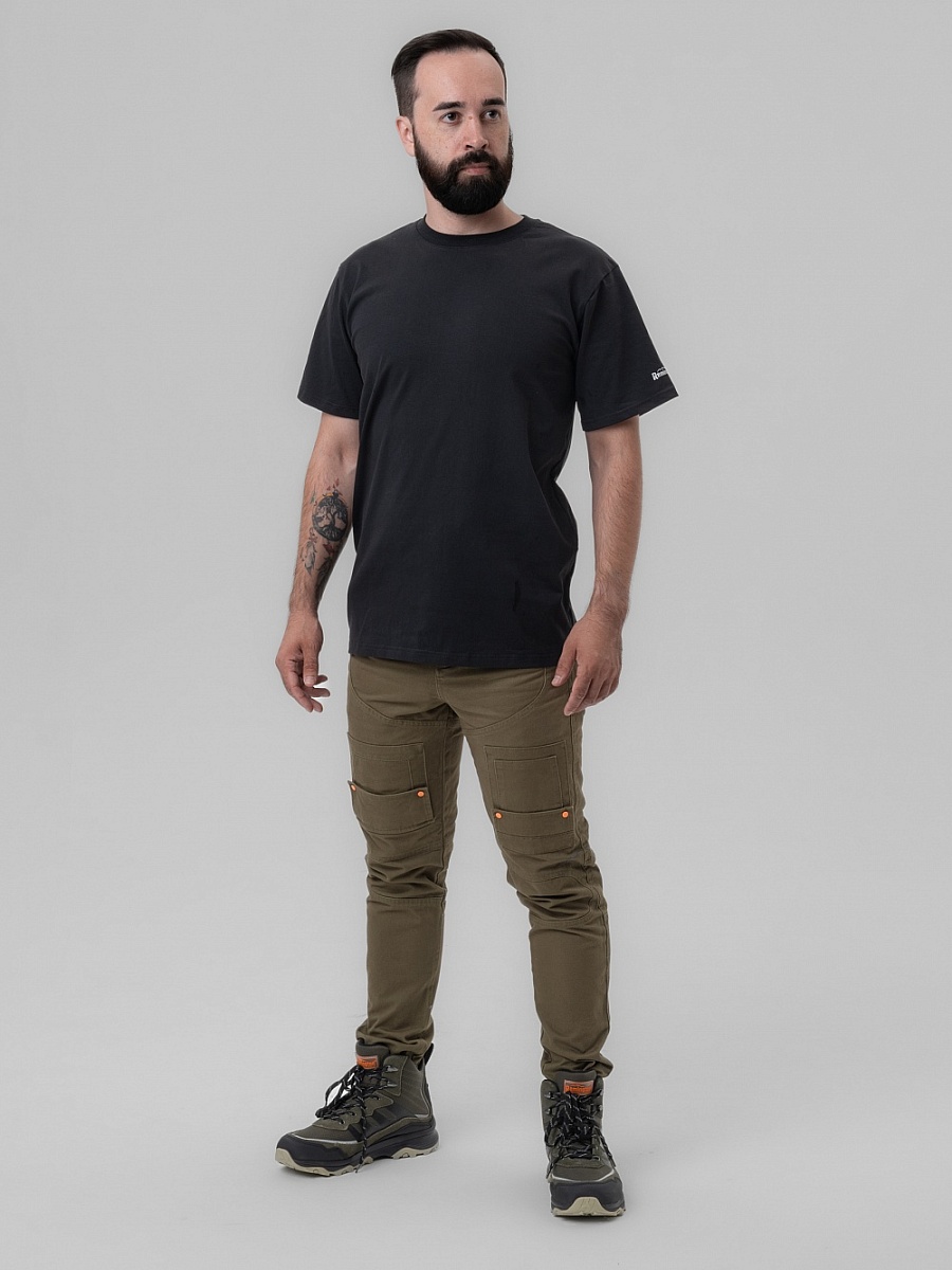 Футболка Remington Men’s City Toughy Black Tshirt