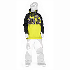 Анорак Atlas SoftShell 5K Желтый