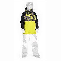 Анорак Atlas SoftShell 5K Желтый