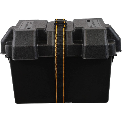 Аккумуляторный ящик 282х190х257 Attwood Standard 25