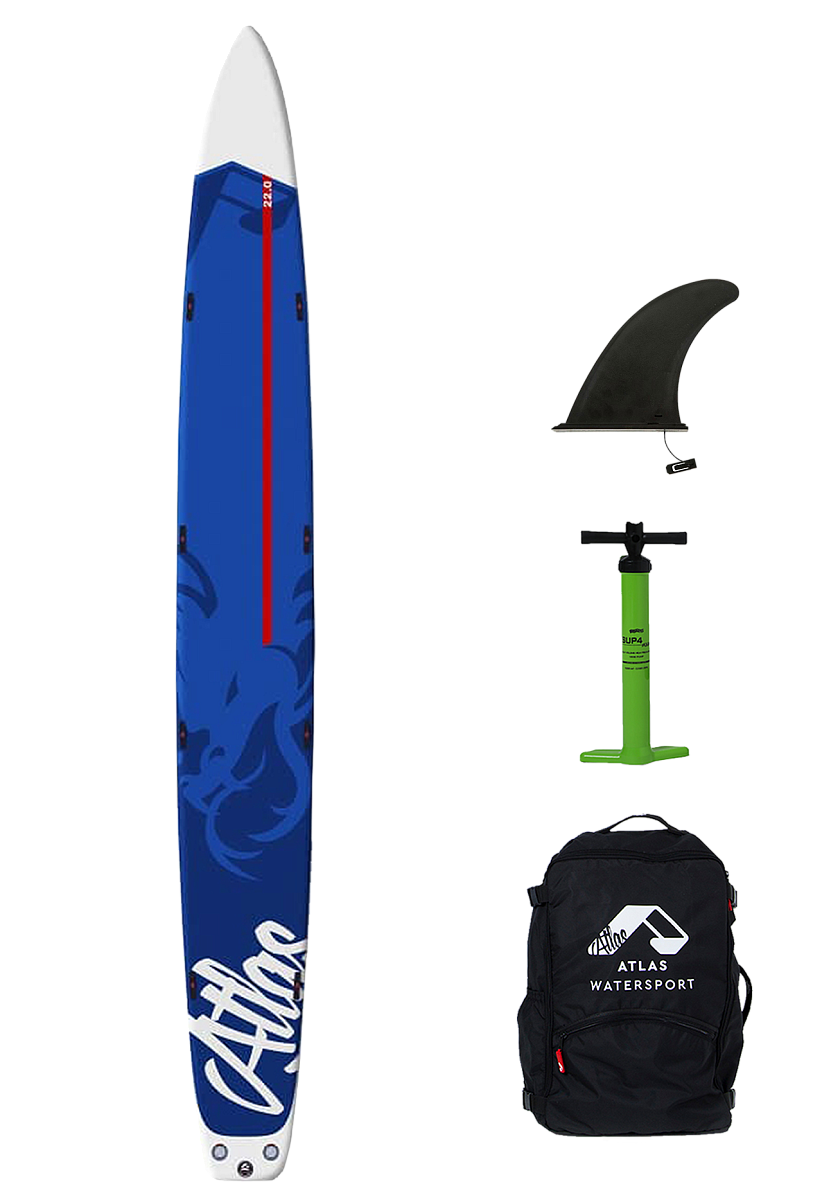 Надувная SUP доска ATLAS 22.0 DRAGON