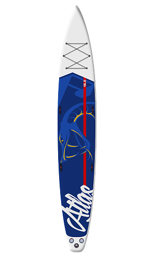 Надувная SUP доска ATLAS 16.0 COBRA SPORT