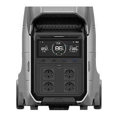 Портативная зарядная станция EcoFlow DELTA Pro 3 4000 Втч