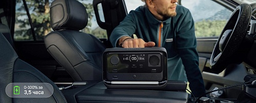 Портативная зарядная станция EcoFlow RIVER 3 Plus Wireless (286 Втч)
