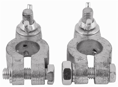 Клеммы АКБ комплект 2шт. Attwood BATTERY LUG SET-BULK