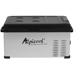 Компрессорный автохолодильник Alpicool C25 25л (-20/+10°C, 12/24В)