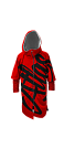 Poncho Red One Atlas Watersport