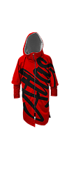 Poncho Red One Atlas Watersport