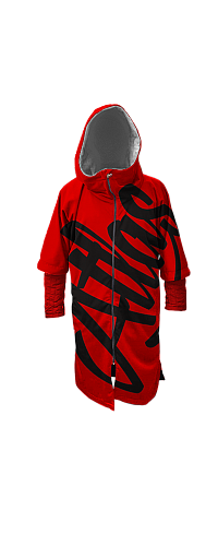 Poncho Red One Atlas Watersport