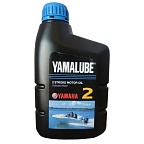 Моторное масло Yamalube 2 для лодочных моторов (2Т, минер.)