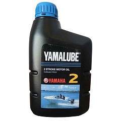 Моторное масло Yamalube 2 для лодочных моторов (2Т, минер.)
