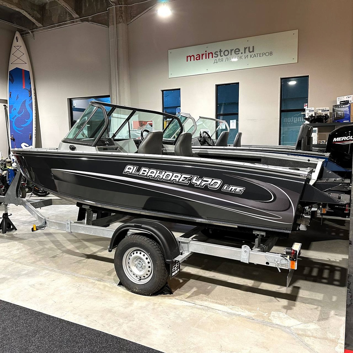 Albakore 470 Fish Lite