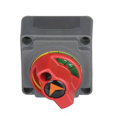 Двойной переключатель батареи Attwood 12VDC