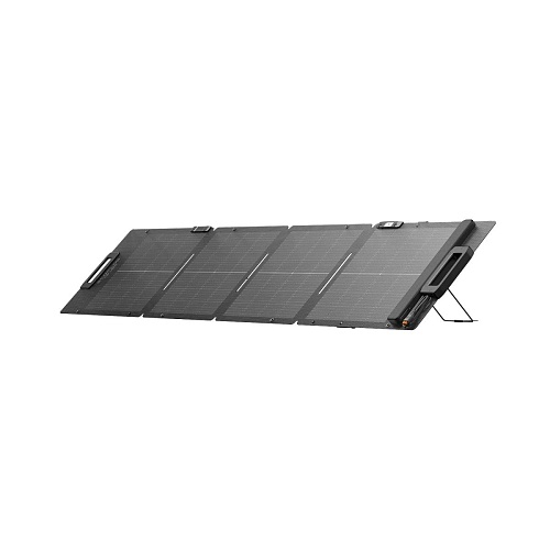 Солнечная панель складная облегченная двусторонняя EcoFlow 110 Вт