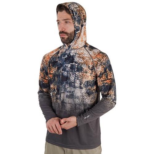 Футболка FHM Mark Hoodie V3 градиент 2