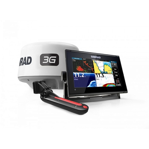 Simrad GO 9 XSE ROW Active Imaging 3 в 1