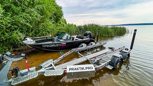 Инструментальный ящик для лодочного прицепа PRAKTIK.PRO