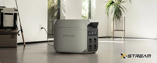 Портативная зарядная станция EcoFlow DELTA 3 Plus (1024 Втч)