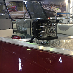 RIGID D-SS Серия PRO (9 светодиодов) Водительский свет (пара)