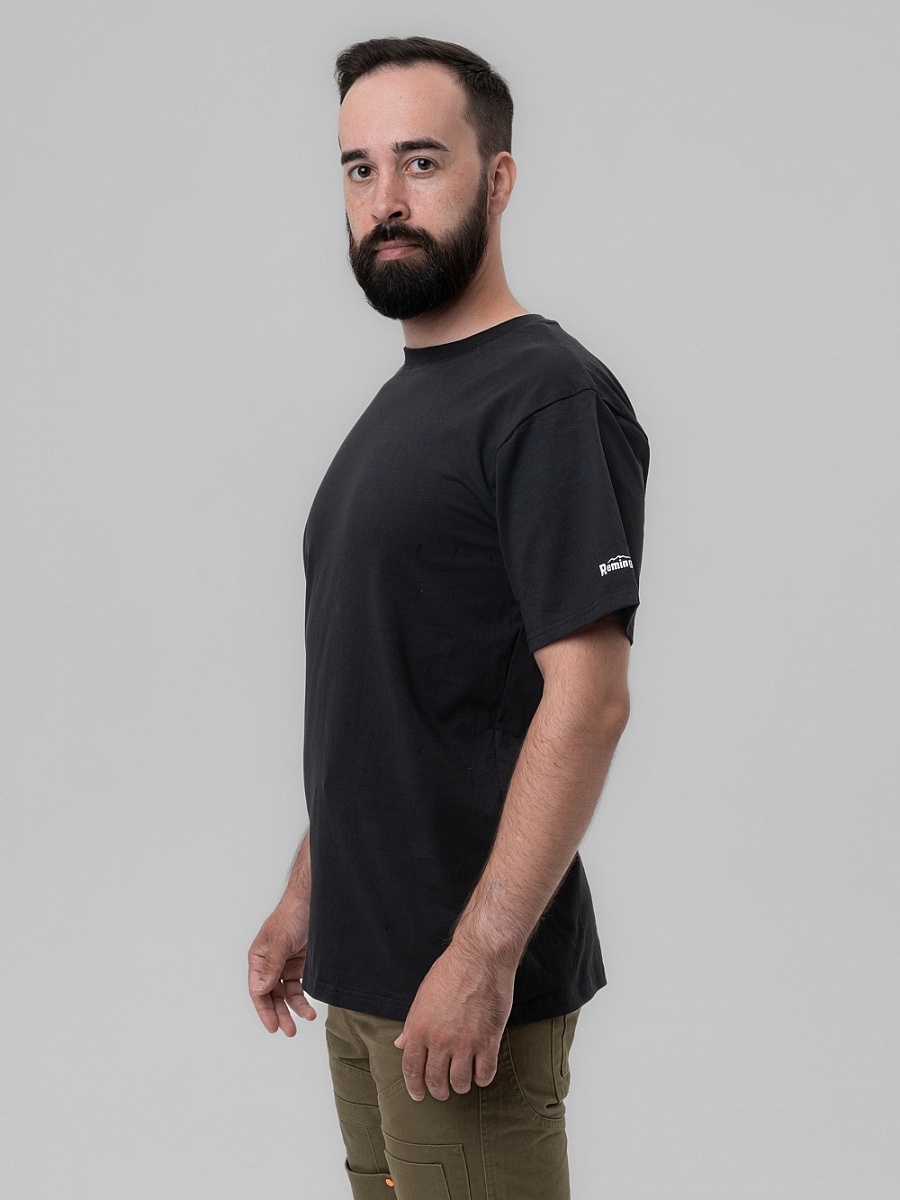 Футболка Remington Men’s City Toughy Black Tshirt