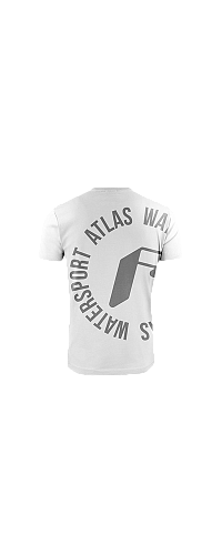 Футболка белая Atlas Watersport