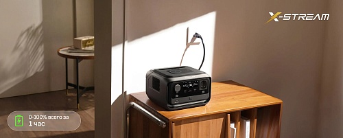 Портативная зарядная станция EcoFlow RIVER 3 Plus Wireless (286 Втч)