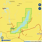 Карта Navionics Иркутское водохранилище