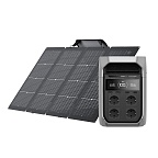 Комплект DELTA 3 Plus + cолнечная панель 220 Вт Комплект DELTA 3 Plus + cолнечная панель 220 Вт
