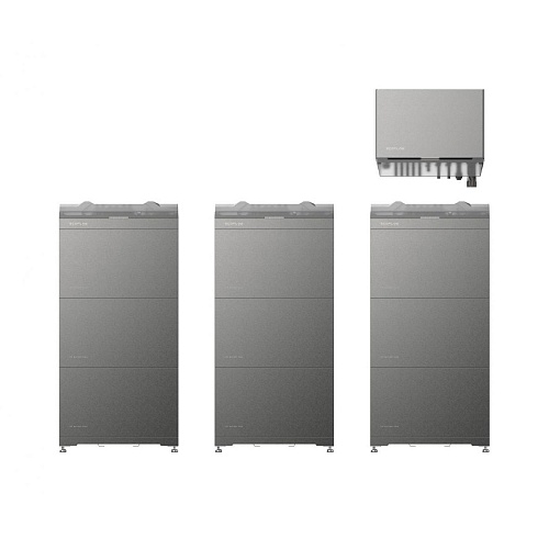 Гибридный инвертор EcoFlow Power Ocean Plus 30 кВт (трёхфазный)