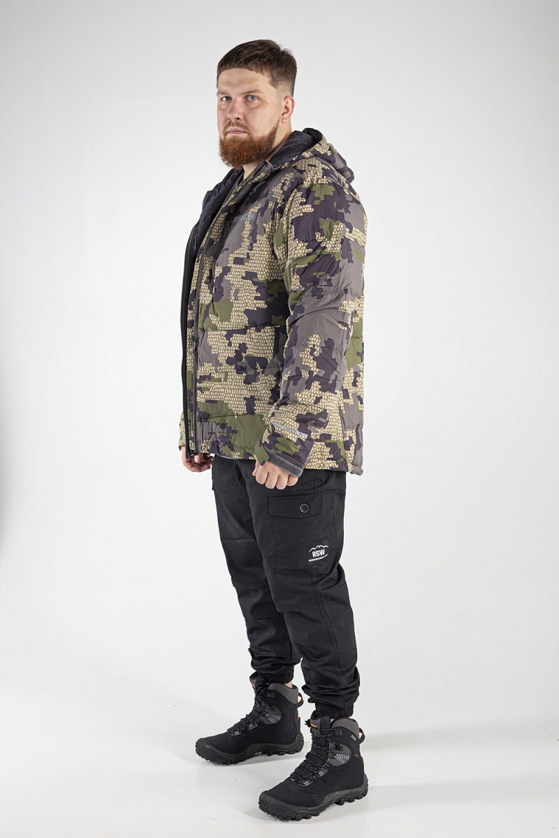 Пуховик Remington Winter Рrogress Multicamo