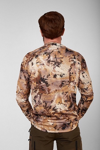 Футболка Remington Blend Shirt Yellow Waterfowl Honeycombs