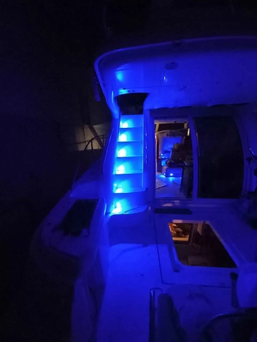 Светодиодная контурная точечная подсветка LEDMARINE LM-S010 RGB многоцветный