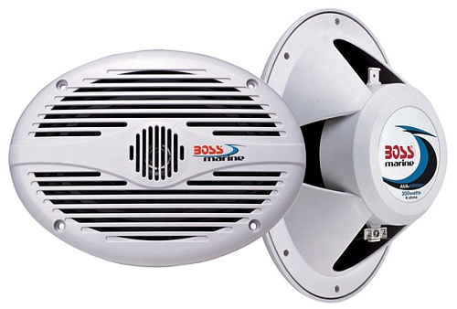 Динамики морские Boss Audio 350Вт MR690