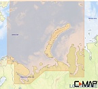 КАРТА C-MAP Северо-Западное побережье России