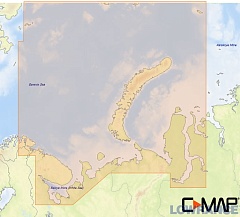 КАРТА C-MAP Северо-Западное побережье России