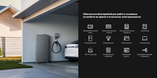 Гибридный инвертор EcoFlow Power Ocean 6 кВт (однофазный)