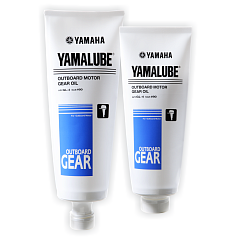 Масло трансмиссионное Yamalube Outboard Gear Oil GL-4 SAE 90 для лодочных моторов