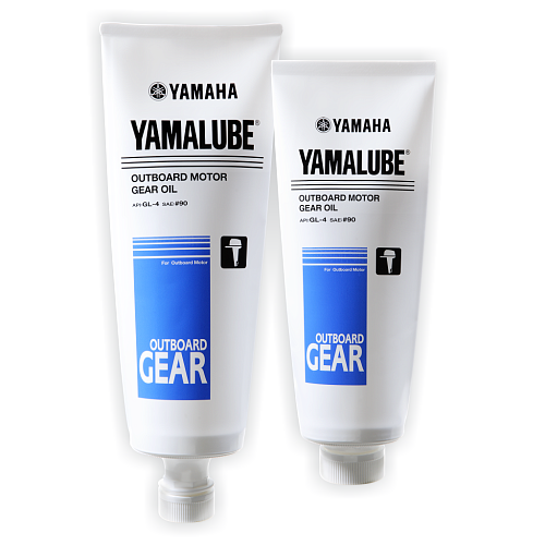 Масло трансмиссионное Yamalube Outboard Gear Oil GL-4 SAE 90 для лодочных моторов