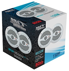 Морские динамики Boss Audio 150Вт MR50W