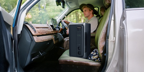 Портативная зарядная станция EcoFlow DELTA 3 2000 Air (1920 Втч)