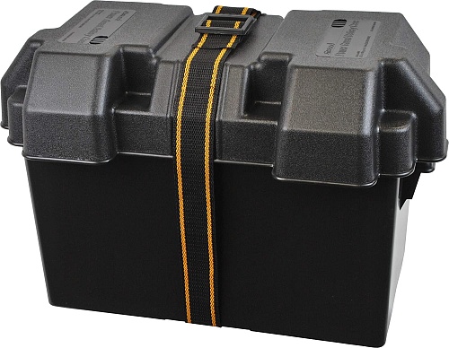 Аккумуляторный ящик 282х190х257 Attwood Standard 25