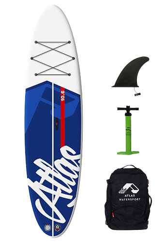 Надувная SUP доска ATLAS 10.6 TRAVEL