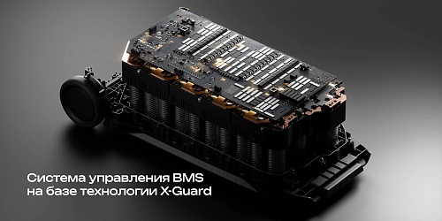 Портативная зарядная станция EcoFlow DELTA Pro 3 (4096 Втч)
