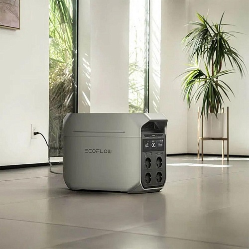 Портативная зарядная станция EcoFlow DELTA 3 Plus (1024 Втч)